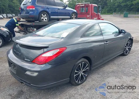 2008 Toyota Camry Solara Sport V6 z USA, uszkodzony, nr VIN 4T1CA30P68U136139